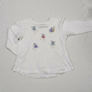 アナスイミニ(ANNA SUI mini)のアナスイミニ　長袖シャツ(Tシャツ/カットソー)