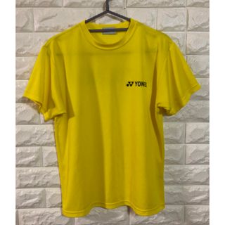 ヨネックス(YONEX)のヨネックス　Tシャツ　イエロー　S(ウェア)