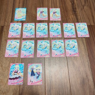 みつき　ひみつのアイプリ　カードグミ&ゲーム機　16枚おまとめセット(キャラクターグッズ)