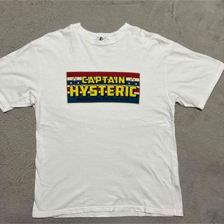 ヒステリックグラマー(HYSTERIC GLAMOUR)のHYSTERIC GLAMOUR CAPTAIN tシャツ　L キャプテン(Tシャツ/カットソー(半袖/袖なし))