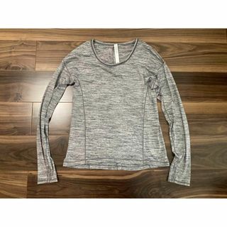 ルルレモン(lululemon)のルルレモン Sweat Embrace Long Sleeve 4 超美品☆(Tシャツ(長袖/七分))