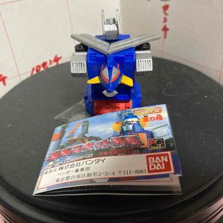 バンダイ(BANDAI)の東映ロボット列伝　  HGシリーズ  大鉄人17 ワンセブン 飛行形態 バンダイ(特撮)