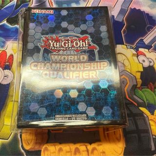 遊戯王 - 【特価】遊戯王 WCQ 2019 スリーブ 青 未開封