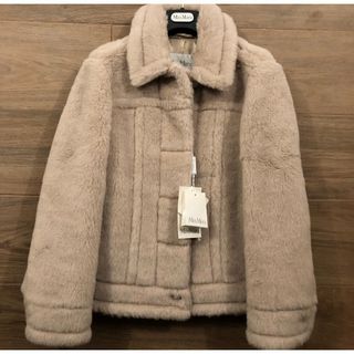 Max Mara teddino テディベアジャケット 新品タグ付き