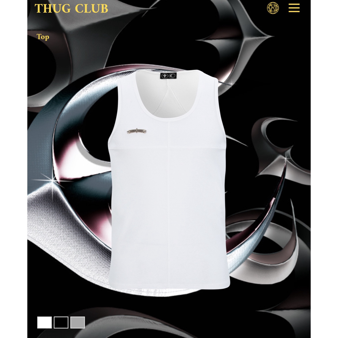 THUG CLUB タンクトップの通販 by ssshop|ラクマ THUG CLUB タンクトップの通販 by ssshop|ラクマ