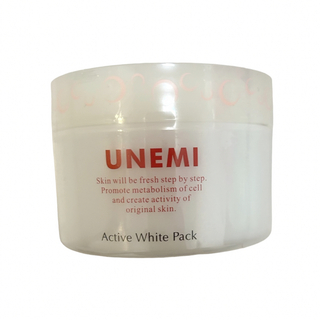 【UNEMI Active White Puck】新品未使用 170g 泥パック(パック/フェイスマスク)