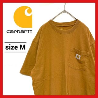 カーハート(carhartt)の90s 古着 カーハート Tシャツ トップス 半袖 M (Tシャツ/カットソー(半袖/袖なし))