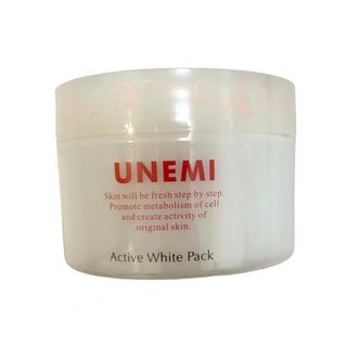 【UNEMI Active White Puck】新品未使用 170g 泥パック(パック/フェイスマスク)