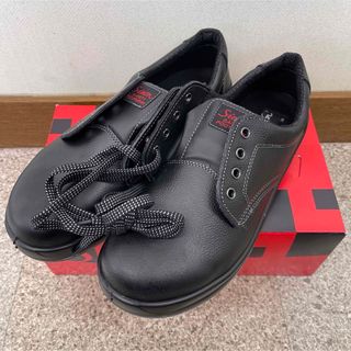 新品 シモン SS11黒　安全靴・作業靴　短靴　25.5cm(EEE)  牛革(その他)