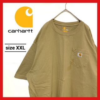 カーハート(carhartt)の90s 古着 カーハート Tシャツ オーバーサイズ ゆるダボ XXL (Tシャツ/カットソー(半袖/袖なし))