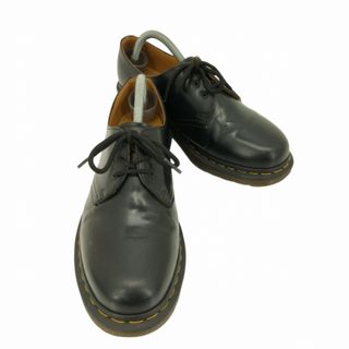 ドクターマーチン(Dr.Martens)のDr.Martens(ドクターマーチン) 3ホール UK7 プレーントゥシューズ(ドレス/ビジネス)