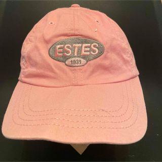 US Pink Estes ロゴ キャップ ストラップバック レディース メンズ(キャップ)