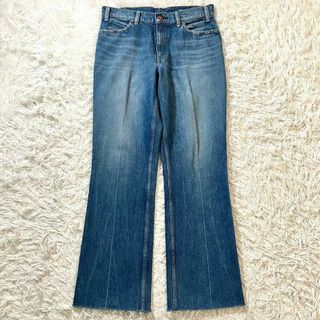 L'Appartement DEUXIEME CLASSE - レッドカード Laura Denim フレアデニム カットオフ ルーズ 25