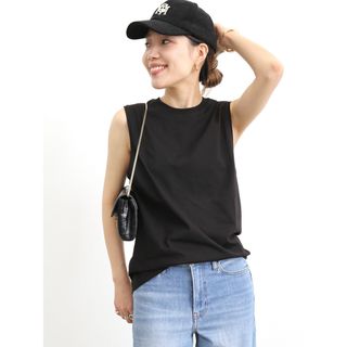 アパルトモンドゥーズィエムクラス(L'Appartement DEUXIEME CLASSE)のL'Appartement ☆ナインティ パーセント BOYFIT TANK(Tシャツ(半袖/袖なし))