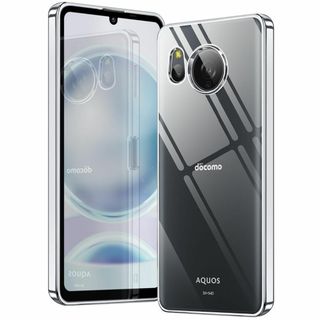 【在庫セール】AQUOS sense8 ケース クリア SHG11 SH-54D(その他)