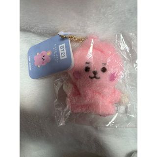 ビーティーイシビル(BT21)のBT21 たっとんパペットキーチェーン(キャラクターグッズ)