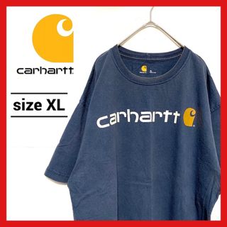 カーハート(carhartt)の90s 古着 カーハート Tシャツ オーバーサイズ ゆるダボ XL (Tシャツ/カットソー(半袖/袖なし))