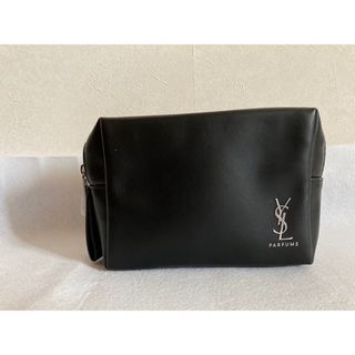 イヴサンローラン(Yves Saint Laurent)の【YSL】イヴ•サンローラン ノベルティポーチ ブラック 【新品未使用】(ポーチ)