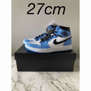 ナイキ(NIKE)のNike AirJordan1 High G ユニバーシティ UNC(シューズ)