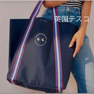 ANYA HINDMARCH - 英国 TESCO アニヤハインドマーチエコバッグ　新品