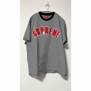 Supreme 20SS アップリケ アーチロゴ Tシャツ