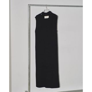 トゥデイフル(TODAYFUL)のtodayful Slit Neck Knitdress 36(ロングワンピース/マキシワンピース)