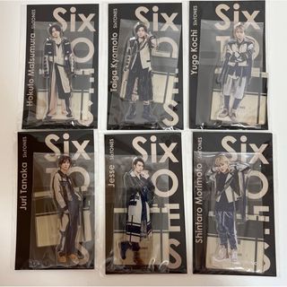 ストーンズ(SixTONES)のSixTONES アクスタ  フェス アクリルスタンド 6人セット(アイドルグッズ)