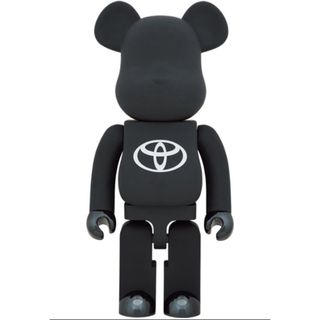 メディコムトイ(MEDICOM TOY)のBE@RBRICK TOYOTA 1000％ ベアブリック トヨタ ブラック 黒(その他)