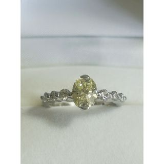 【期間限定値下げ/美品】Pt900 1.057ct+0.36ct ダイヤリング(リング(指輪))