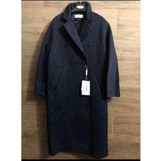 マックスマーラ(Max Mara)のMax Mara MADAME コットンジャージーコート 新品(ロングコート)