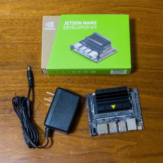 NVIDIA - Jetson nano 4GB B01 ACアダプタ付き