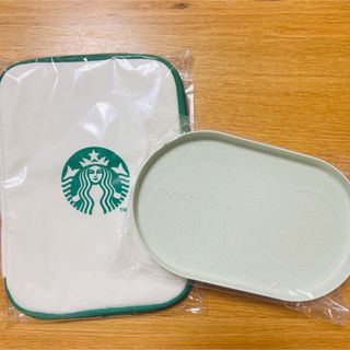 Starbucks - スターバックス 2024年福袋 リバーシブルケース カフェプレート