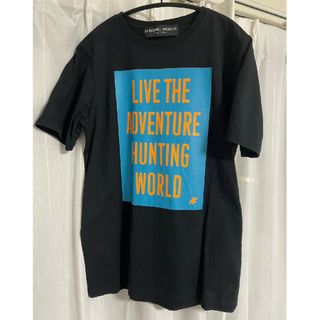 ハンティングワールド(HUNTING WORLD)の【M】ハンティングワールド　hunting world Tシャツ(Tシャツ/カットソー(半袖/袖なし))