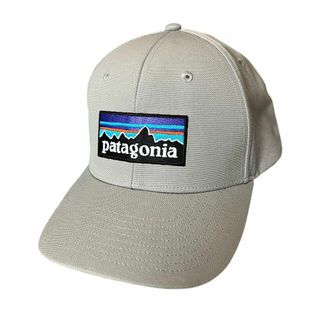 パタゴニア(patagonia)のpatagonia パタゴニア　ロゴキャップ　グレー　帽子(キャップ)