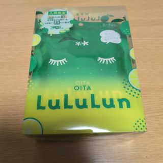 ルルルン(LuLuLun)のルルルン　九州限定　カボスの香り(パック/フェイスマスク)