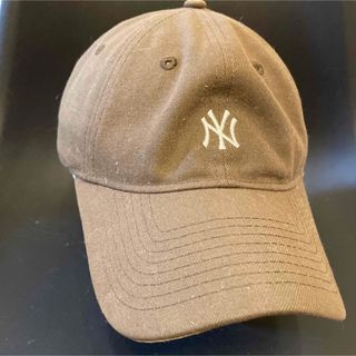 ニューエラー(NEW ERA)の人気！　NEWERA CAP NY ヤンキース　ニューエラ キャップ  ベージュ(キャップ)