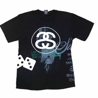 ステューシー(STUSSY)のステューシー　ローマの休日　Tシャツ　豪華デザイン　両面デザイン(Tシャツ/カットソー(半袖/袖なし))