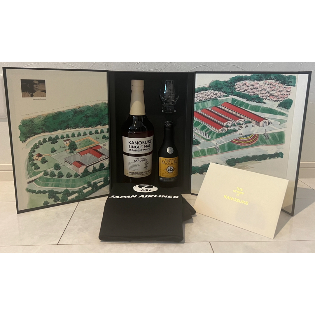 KANOSUKE SINGLE MALT JAL Limited Edition KANOSUKE SINGLE MALT JAL Limited Edition