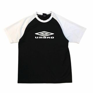 アンブロ(UMBRO)の90s umbro アンブロ Ｔシャツ ラグラン ゲームシャツ  y2k(Tシャツ/カットソー(半袖/袖なし))