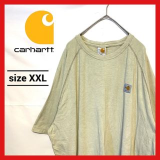 カーハート(carhartt)の90s 古着 カーハート Tシャツ オーバーサイズ ゆるダボ XXL (Tシャツ/カットソー(半袖/袖なし))