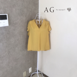 AG by aquagirl - エージーバイアクアガール♡1度着用　ブラウス