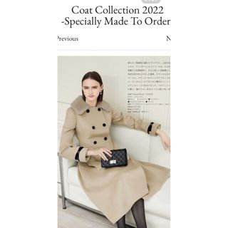 Max Mara - 極美品 マックスマーラ 高級白タグ マニュエラ ロング Max Mara - 極美品 マックスマーラ 高級白タグ マニュエラ ロング