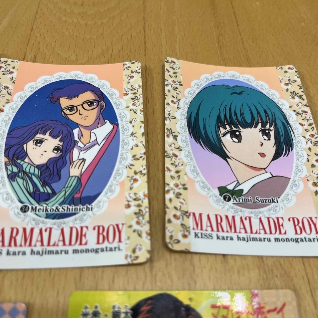 レア 当時物 レトロ ママレードボーイ カード 5枚 アマダ の通販 レア 当時物 レトロ ママレードボーイ カード 5枚 アマダ の通販
