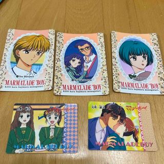 レア 当時物 レトロ ママレードボーイ カード 5枚 アマダ の通販 レア 当時物 レトロ ママレードボーイ カード 5枚 アマダ の通販