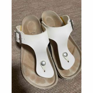 BIRKENSTOCK - BIRKENSTOCK　ビルケンシュトック　レディース　サンダル　24センチ