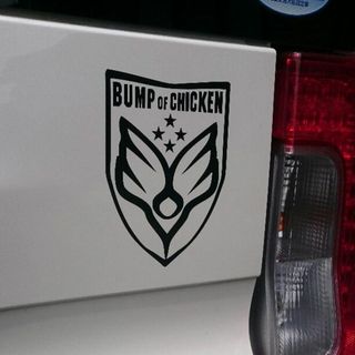 BUMP OF CHICKEN エンブレム ステッカー