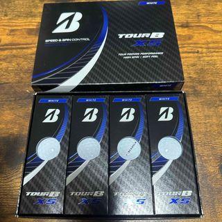 BRIDGESTONE ブリヂストン ゴルフボール TOUR B XS 2022