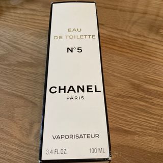 シャネル(CHANEL)のシャネル　オードトワレ 100ml   N 5   VAPORISATEUR (ユニセックス)