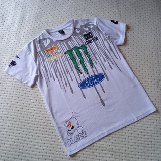 モンスターエナジー(Monster Energy)のMONSTER ENERGY 半袖 Tシャツ メンズ XLサイズ(Tシャツ/カットソー(半袖/袖なし))