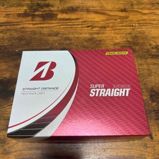 BRIDGESTONE ブリヂストン ゴルフボール SUPER STRAIGHT